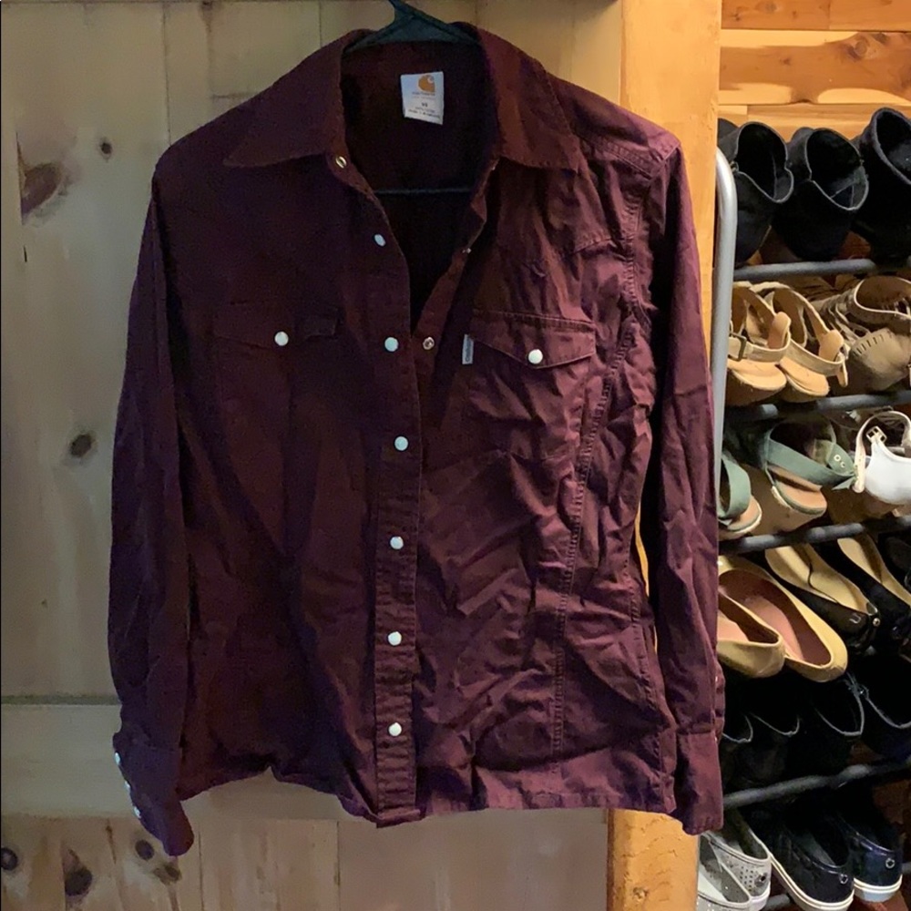 Button down long sleeve